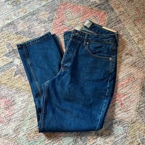 Everlane Curvy Jeans - barely worn!